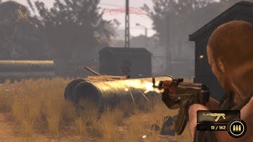 Global Ops: Libya Commando (PC) walkthrough - Misrata Factory