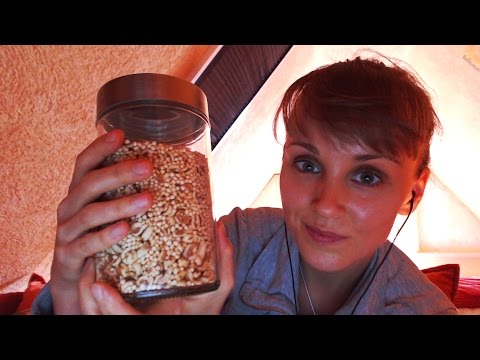 [ASMR GERMAN] SOME KITCHEN STUFF (CRINKLING, TAPPING, STICKY FINGERS, TRICKLING)
