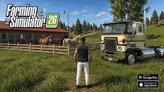 Farming Simulator 26 Mobile (Part 3: Pigs, Goats, Sheep and Their Products) Gameplay Android & IOS