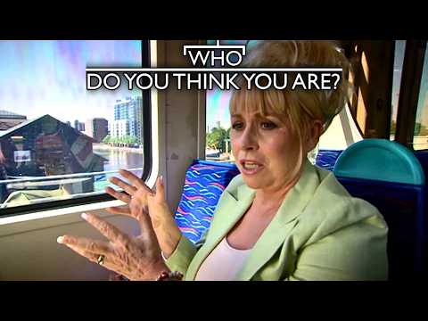 Barbara Windsor Visits the Vaults Where Her Grandfather Worked | Who Do You Think You Are
