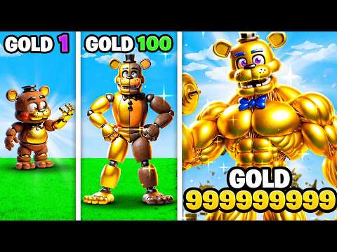 Becoming MAX LEVEL GOLDEN FREDDY in GTA 5