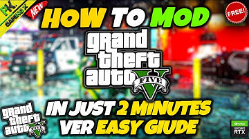 How To Mod GTA 5 in Just 2 Minutes 🔥 Full Beginner Guide 2025