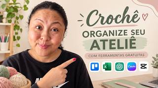 Apps to Organize Your Crochet Studio (and Simplify Your Routine)