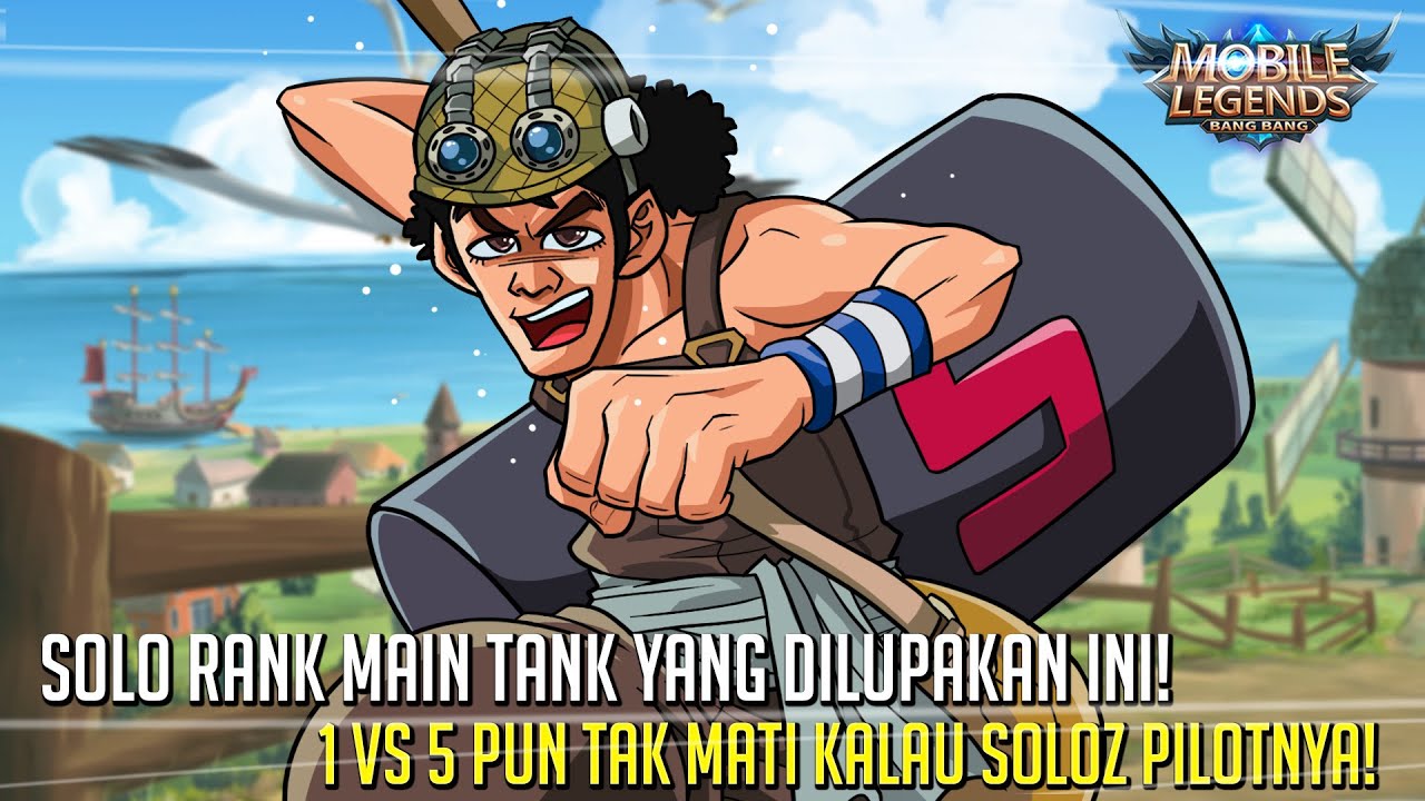 MAIN SOLO PAKAI TANK! HANYA DARAH PAHLAWAN SAHAJA YG BERANI! RATAKAN SEMUANYA!