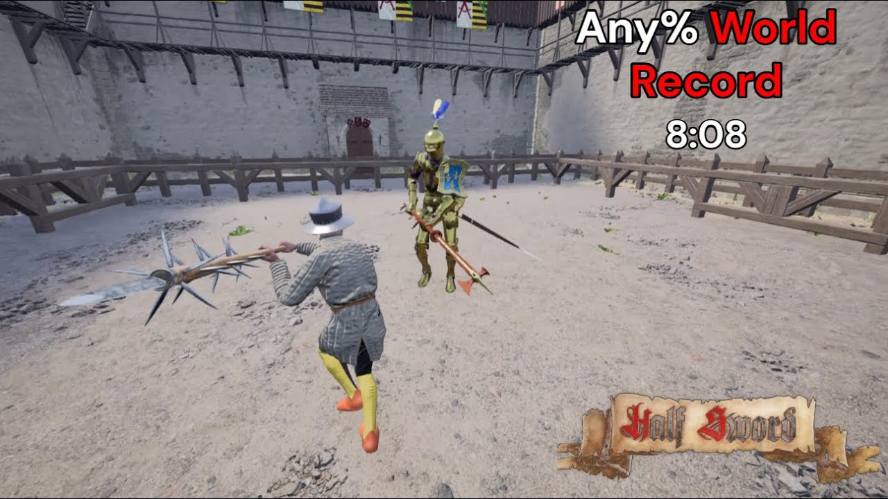 Half Sword - Gauntlet Speedrun Former World Record - Any% 