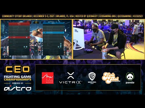 CEO2021 TEKKEN 7 POOLS - JFD JUSTFRAMES vs MNK DEAD-SHOT_321