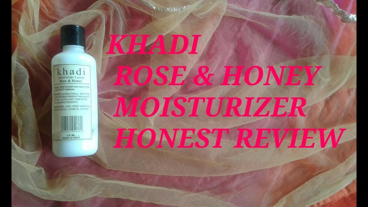 khadi moisturizer review