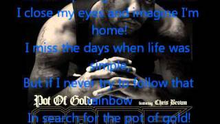 Pot of Gold (feat Chris Brown) -The Game -  With lyrics