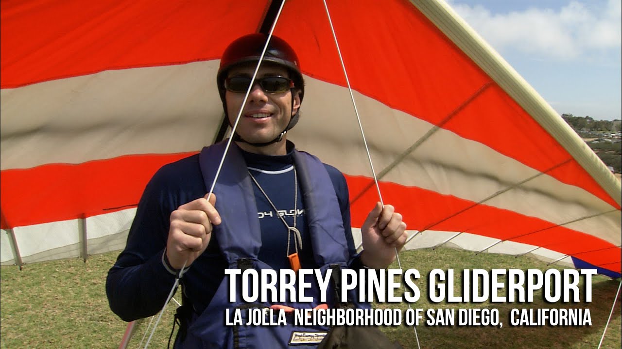Hang Gliding Torrey Pines Gliderport