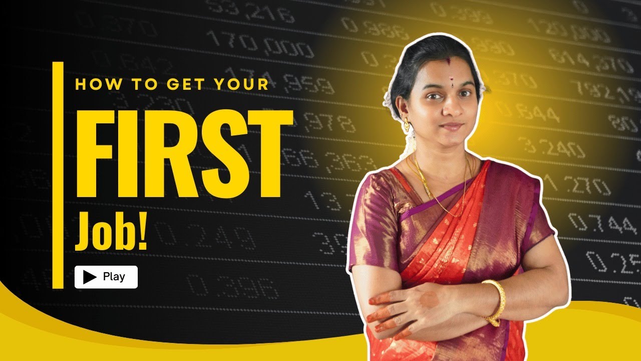 How to Get Your First Job | Step-by-Step Guide for Freshers | No ...