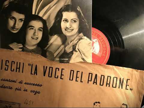 And The Angels Sing, Swingfox, Trio Capinere, Sestetto Martelli, Milano, 1945