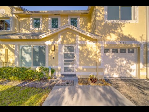 5163 SW 121st Terrace, Cooper City, FL home video tour