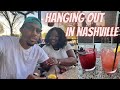 NASHVILLE VLOG | LUNCH DATE IN NASHVILLE | BAR LOUIE | ENGAGED NASHVILLE COUPLE | CAR CHATS & MORE !