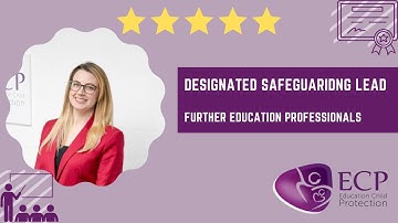Further Education Professionals - Designated Safeguarding Lead