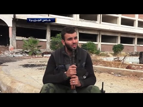 الجزيرة التقته قبل مقتله.. محمد قطيفان سوري ترك رفاهية أوروبا ليقاتل في سوريا