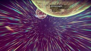 No Man's Sky - Scan Galactic Map for Discoveries & Warp to Hekarodemiu-Oic Gameplay Sequence PS4 screenshot 5