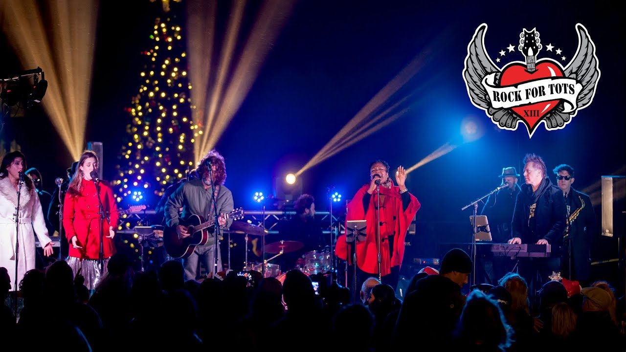 2018 ROCK for TOTS Charity Concert  - BEST Christmas Songs