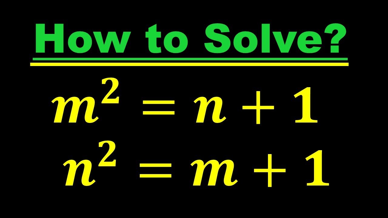 A beautiful math question for advanced students | Math Olympiad