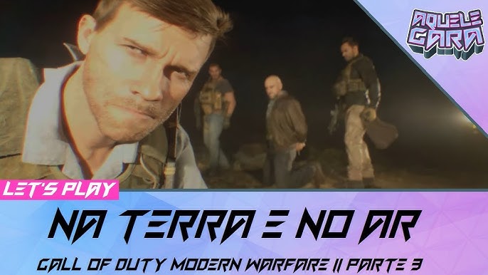 Jogamos a campanha de Call of Duty: Modern Warfare 2 no PS5 - tudoep