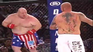 CRAZIEST MMA FIGHT! BUTTERBEAN vs CABBAGE