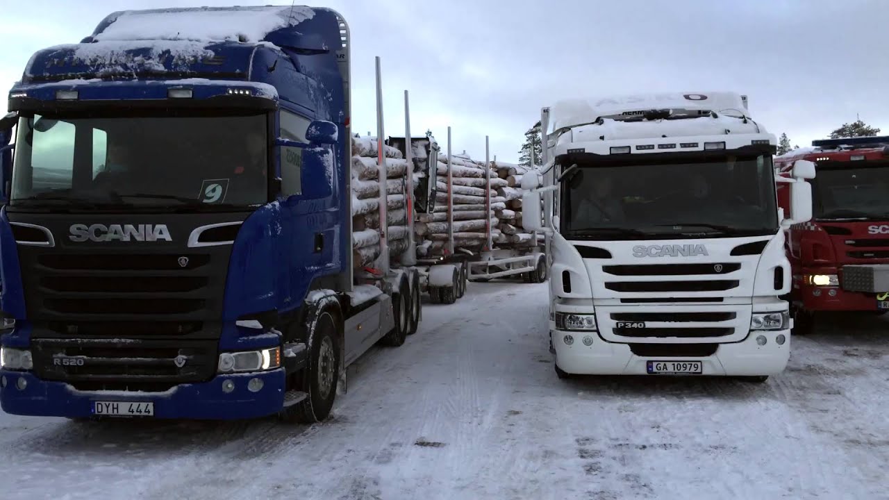 Scania Winter – improve the fuel efficiency