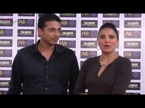 lara-dutta-&-mahesh-bhupati-@-grand-premiere-of-film-talaash