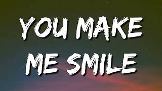 You Make Me Smile - Justin Vasquez (Lyrics)