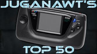 Top 50 Sega Game Gear Games of All Time!