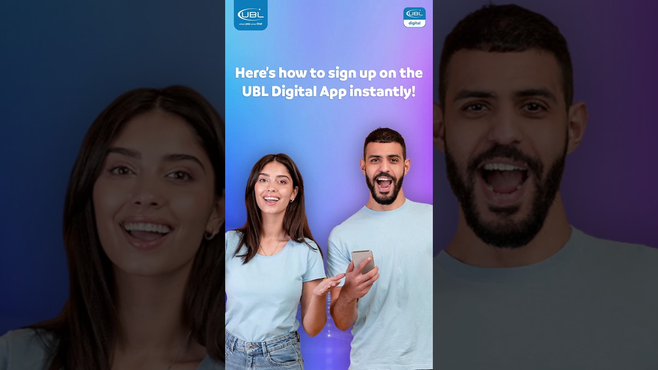 UBL Digital App is now #SaferThanEver!