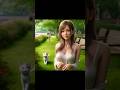 Can a kitten save its owner in exchange for its own life? #aicat #catvideos #shorts #bonds
