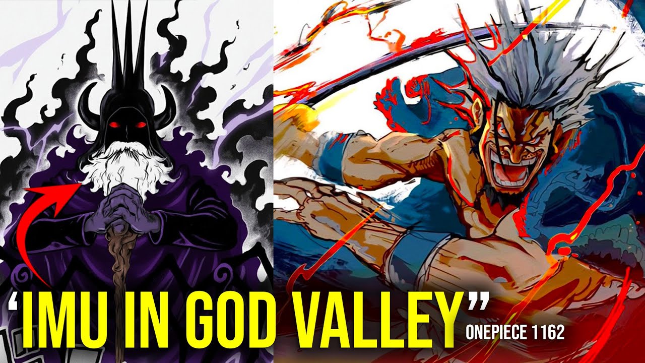 IMU IN GOD VALLEY! - BBF LIVE 🤯| Rocks vs Imu | One Piece Chapter 1162 in Hindi