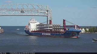 Industrial Strength arrived Duluth 08/18/2019