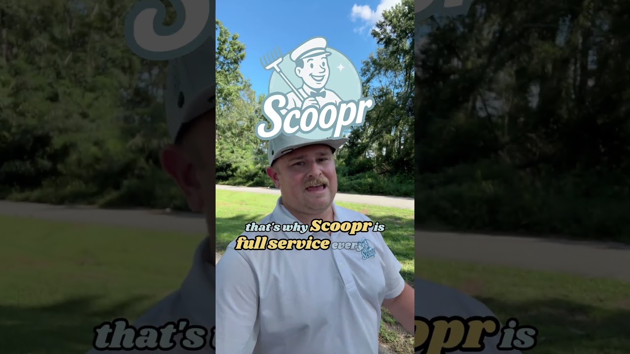 Scoopr | Full-Service Pet Waste Removal, Odor Control & Yard Sanitation