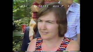 NBC News covers the Rolley Hole Marbles Championship of 1983 with Bud Garret and Chris Wallace
