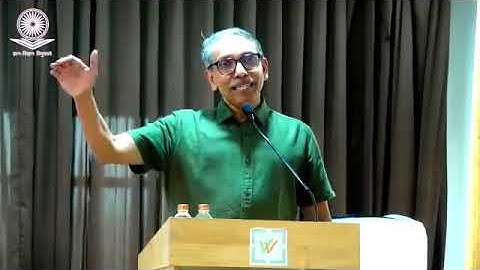 Prof  M  Jagadesh Kumar ji, Chairman UGC speaking on NEP 2020 Multidisciplinary Education