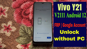vivo y21 frp bypass | vivo v2111 google lock reset 2023