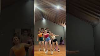 Goyang Pagi Bertiga dance asiafiaerobic kelasaerobicpemula senamaerobik aerobictermantul