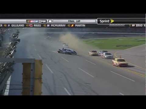 Top 10 Worst Non-Fatal Nascar Crashes (1990-2009)