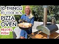 10 THINGS (BESIDES PIZZA!) TO COOK IN YOUR PIZZA OVEN! PIZZA OVEN IDEAS | Emily Norris