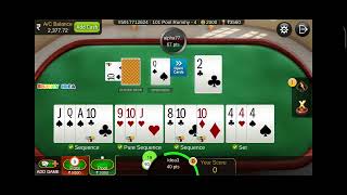 Two Table Rs.5000 & Rs.2000 Watch Now |101Pool | #rummyidea | #rummygames | #rummyapp | #rummycircle screenshot 3