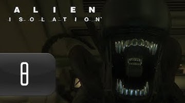 Alien: Isolation [HD/Blind] Playthrough part 8 (Gas Torch Acquired)