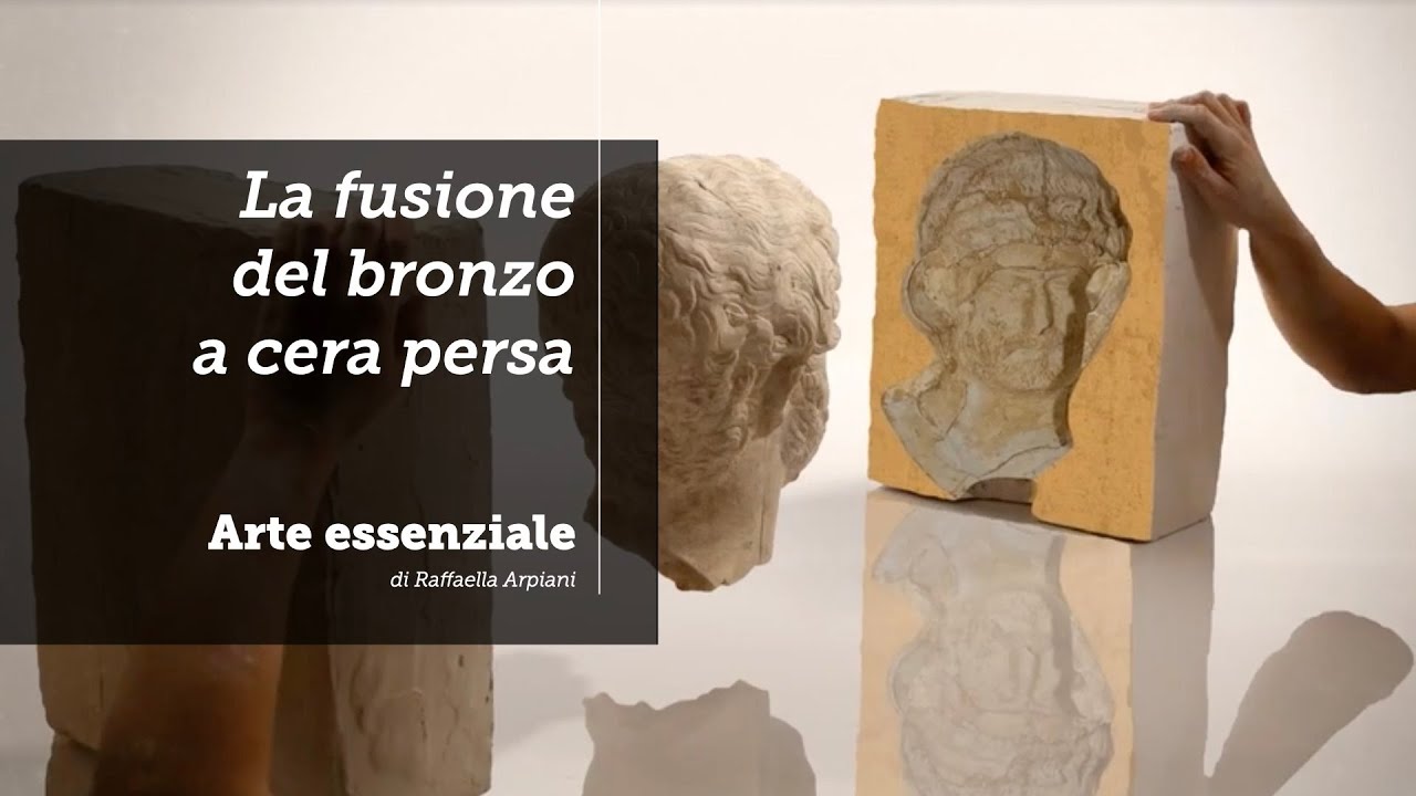 La fusione del bronzo a cera persa