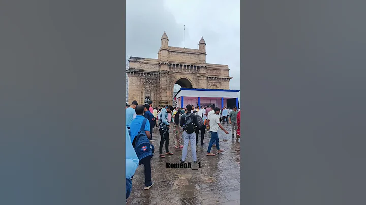 Gateway of India 🇮🇳|Taj Hotel#mumbai#tajhotels#gatewayofindia#maharashtra#video