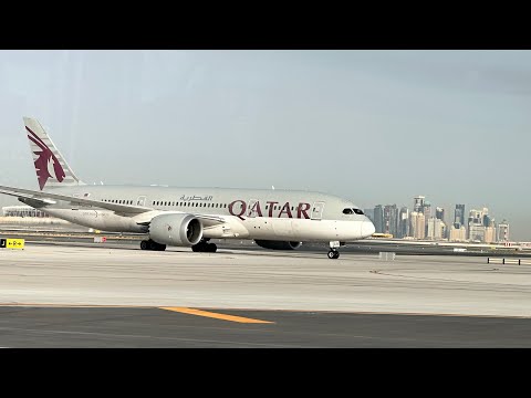 未開封　Boeing 787-8 Qatar Airways 1:200 Qatar Airways Collection – MTS Aviation Models