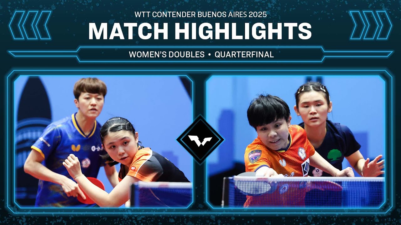 チバユウスケ参加　VA/LET'S GET TOGETHER Wen Ruibo vs Chen Junsong | MS QF | WTT Contender Muscat 2026