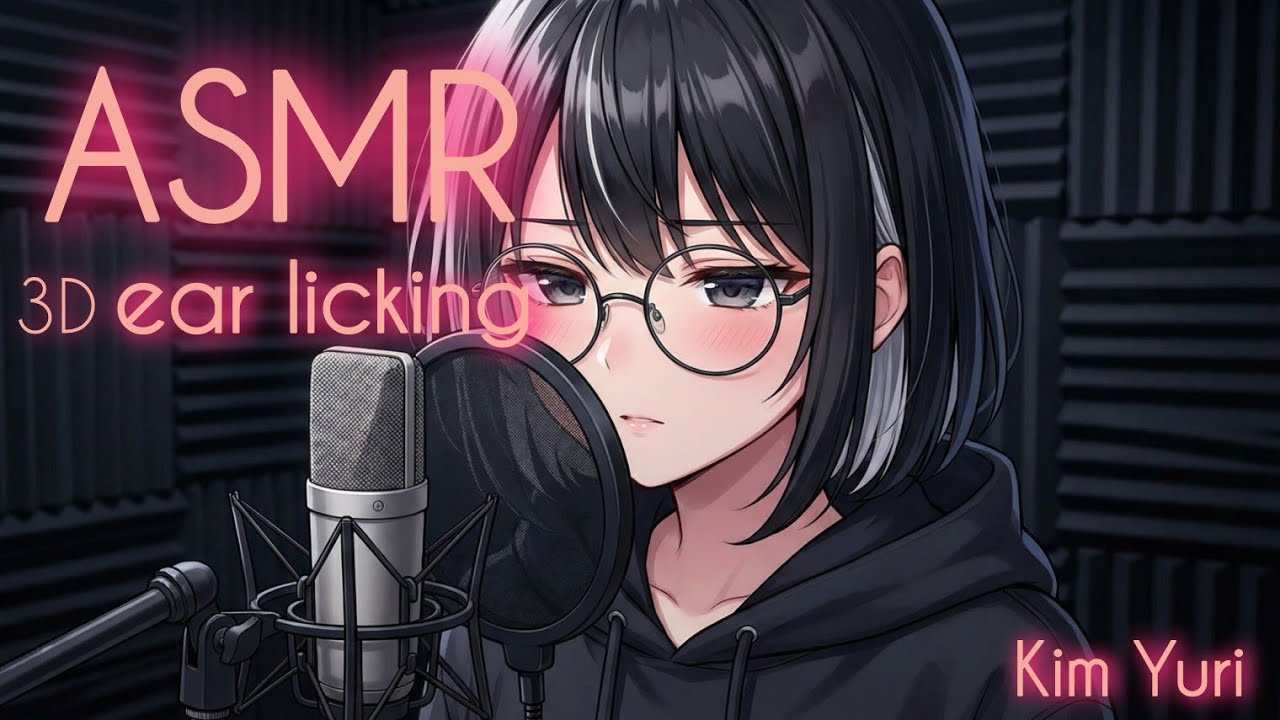 ASMR Deep tingles, ear licking comforty sleep😴💤 no talking (3DIO) 