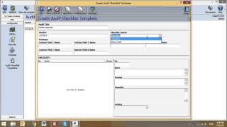 JLB Track Tutorial - Audit Checklist Templates