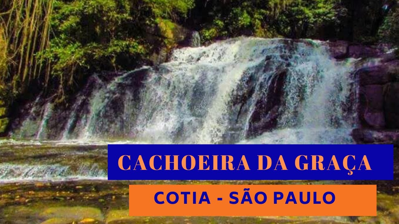 Como chegar na Cachoeira da Graça em Cotia - SP