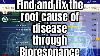 Using the Genius Insight App to detect imbalances and heal your body #health #disease #biofeedback