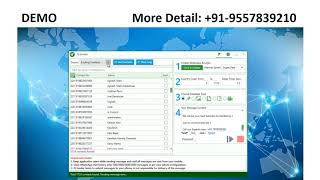 What'sapp Message Senders Software Demo screenshot 5